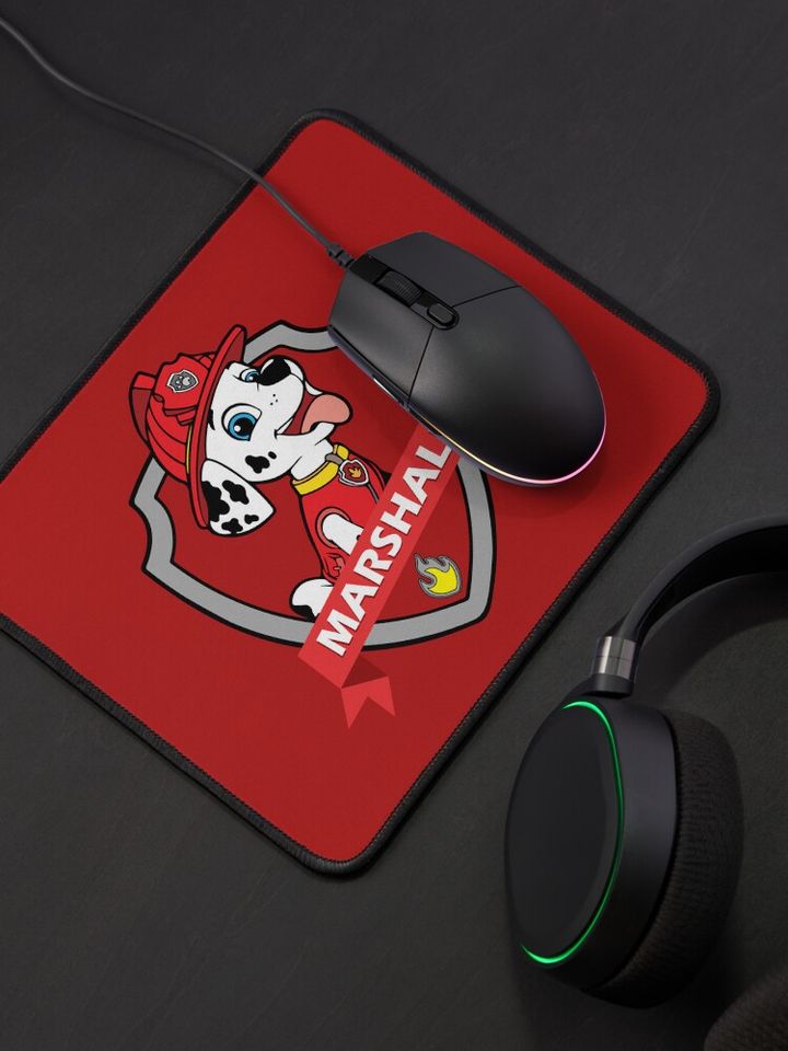 Marshall Paw Patrol Mouse Pad