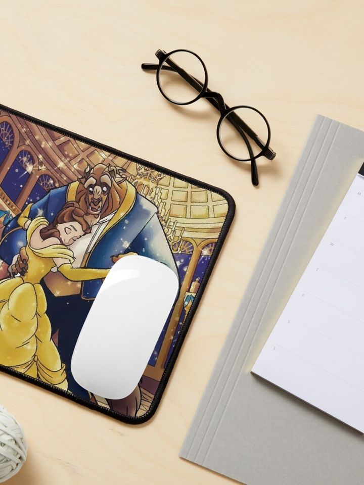 Beauty and Beast Mouse Pad