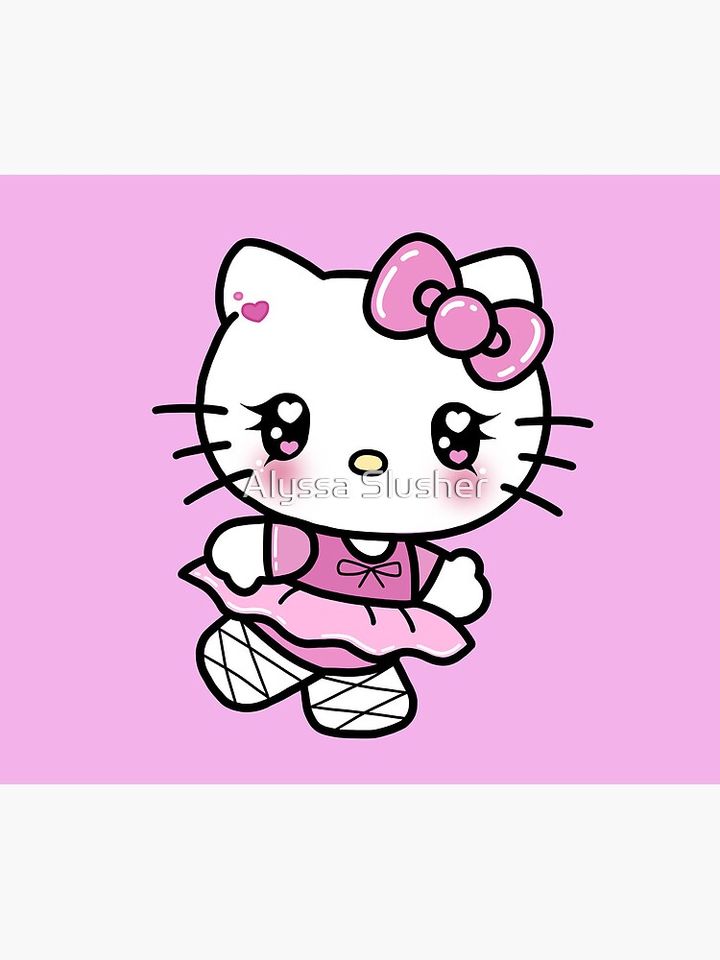 Coquette Hello Kitty Mouse Pad