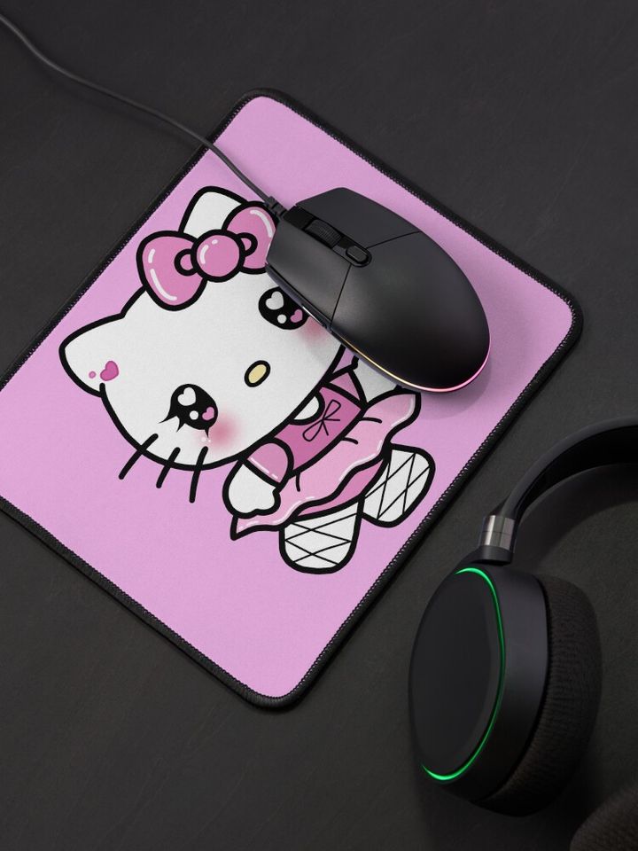 Coquette Hello Kitty Mouse Pad