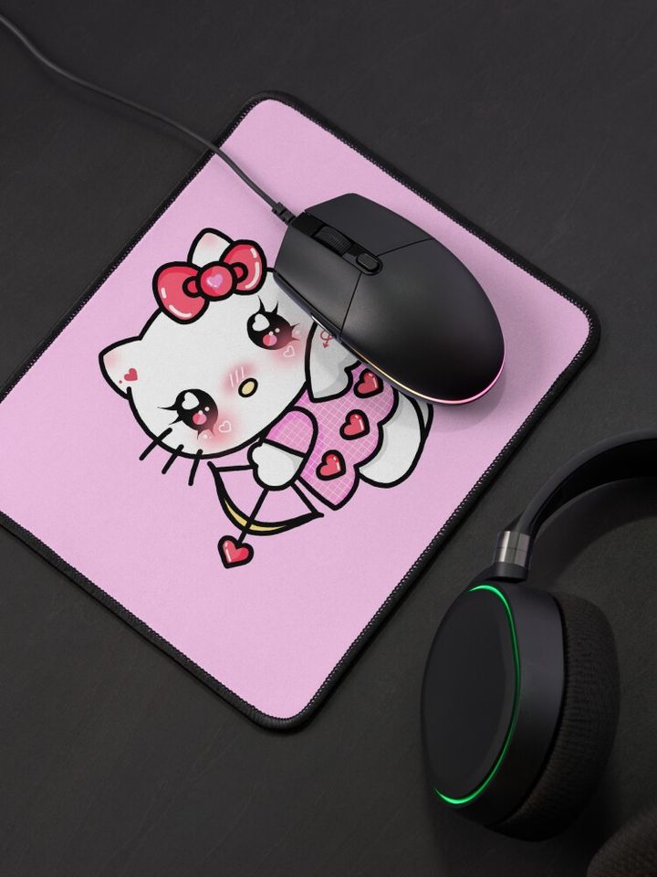 Cupid Hello Kitty Mouse Pad