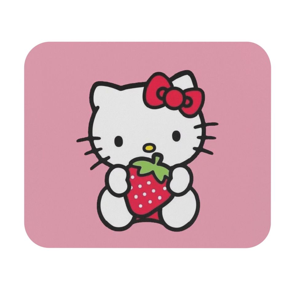 Hello Kitty Mouse Pad