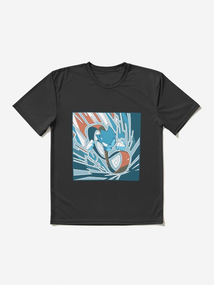 He Can Really Move Active T-Shirt