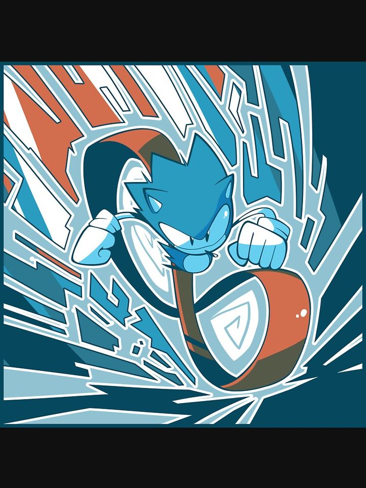 He Can Really Move Active T-Shirt