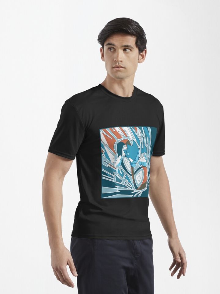 He Can Really Move Active T-Shirt