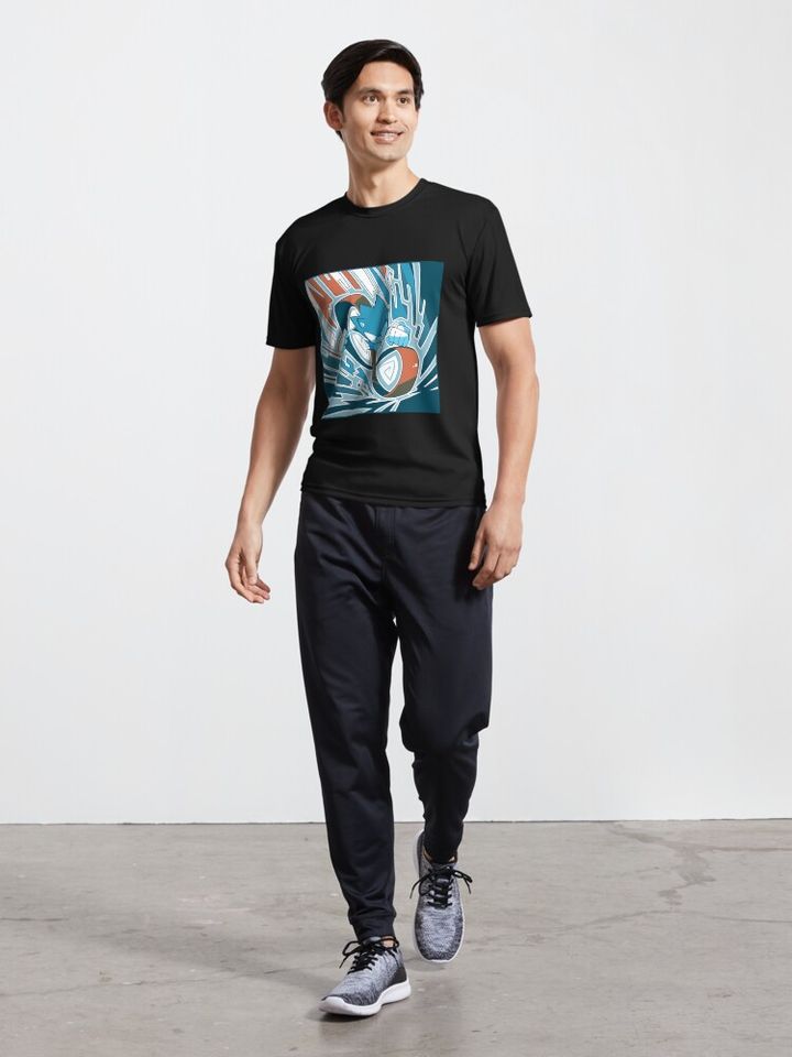 He Can Really Move Active T-Shirt