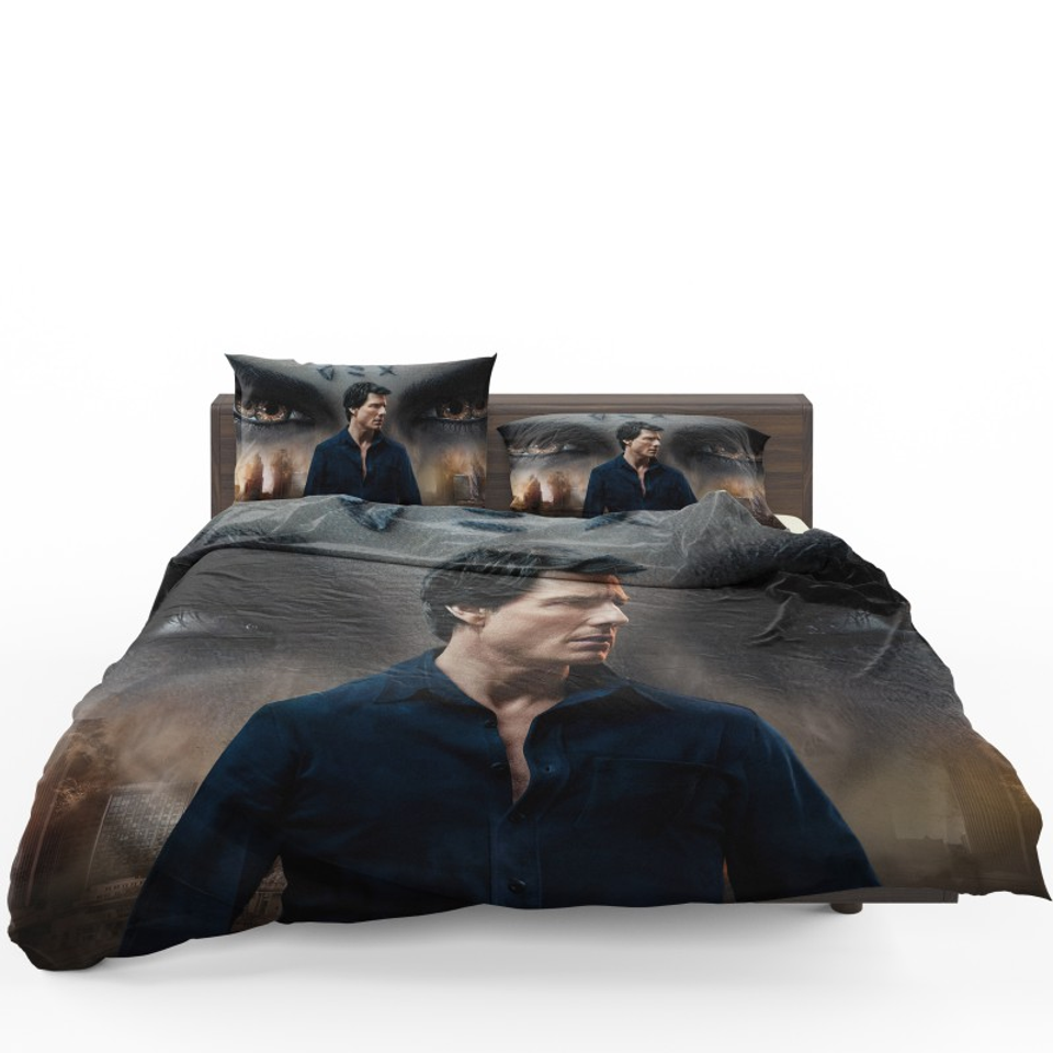 The Mummy Movie Tom Cruise Quilt Bedding Set