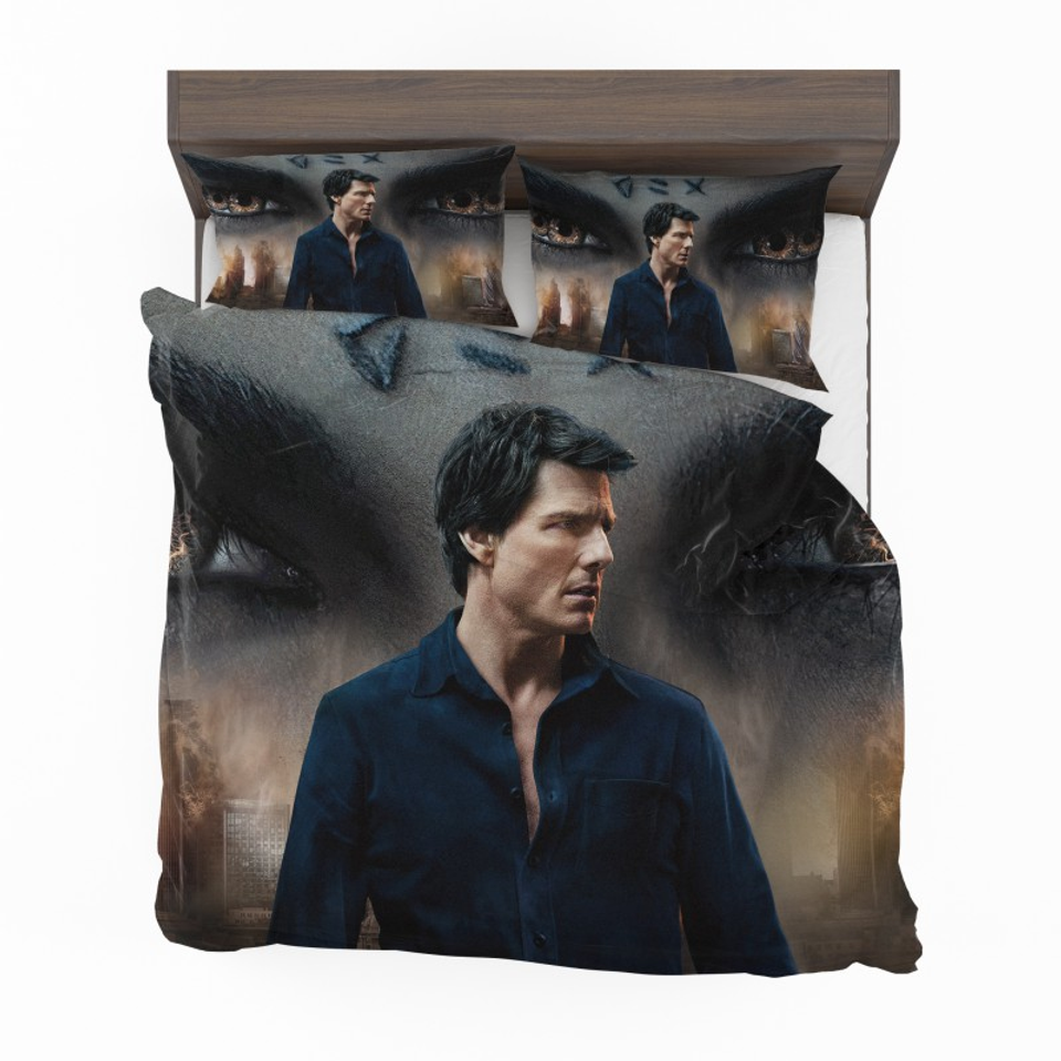 The Mummy Movie Tom Cruise Quilt Bedding Set