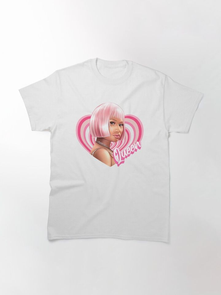 Nicki Minaj Queen of Rap Classic T-Shirt