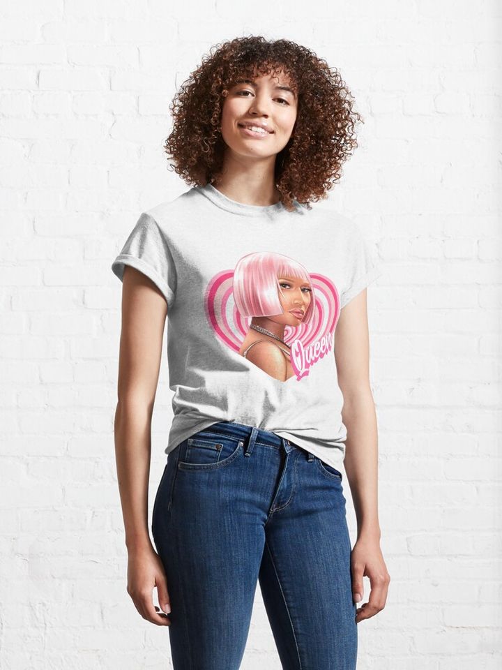 Nicki Minaj Queen of Rap Classic T-Shirt