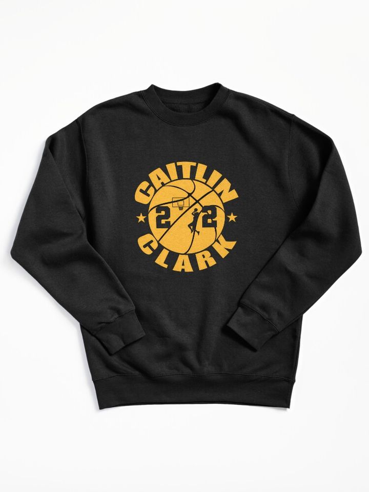 Star Caitlin Clark Pullover Sweatshirt