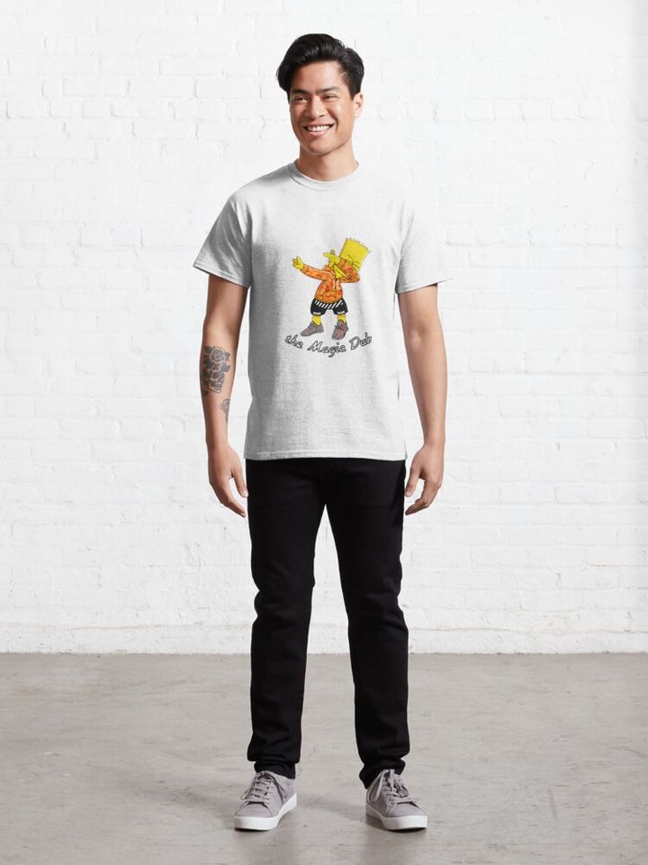 Bart Magic dul set Classic T-Shirt