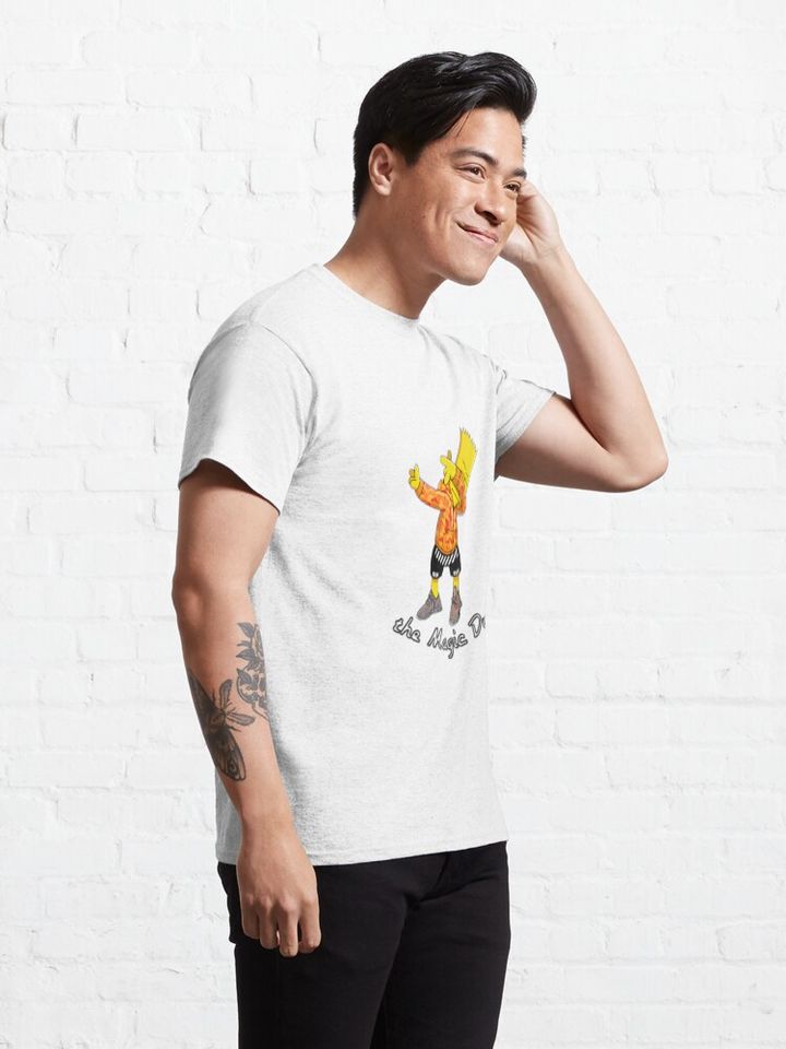 Bart Magic dul set Classic T-Shirt