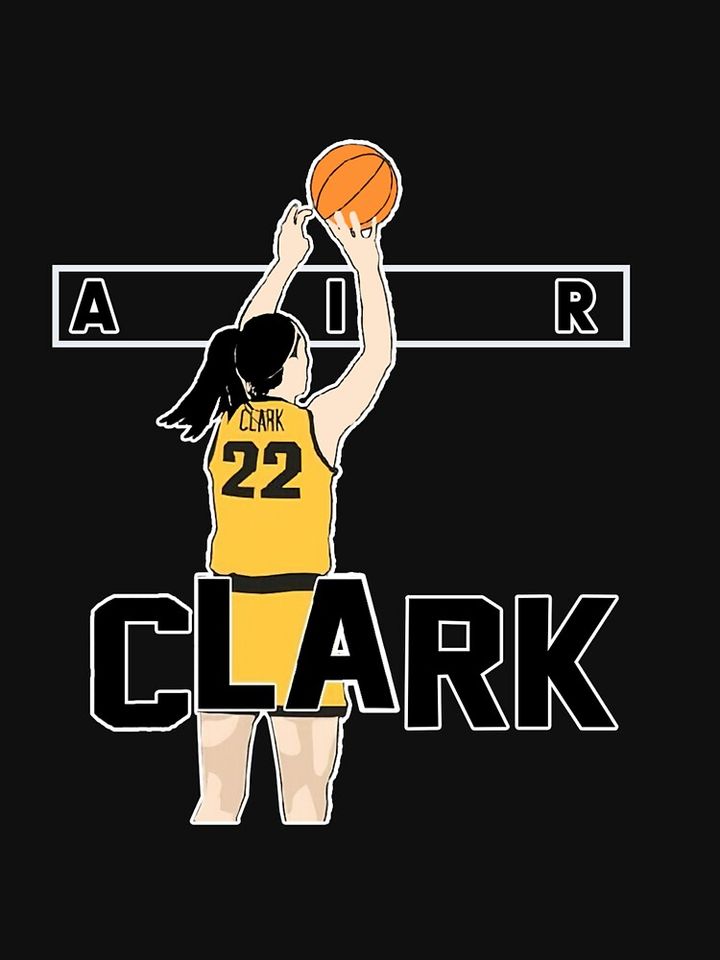 Yellow Iowa Basketball Caitlin Clark Tank Top