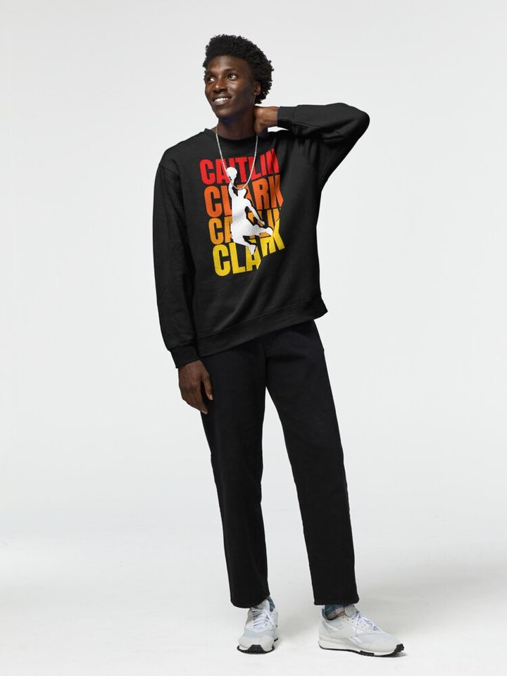 Design Caitlin Clark Pullover Sweatshirt