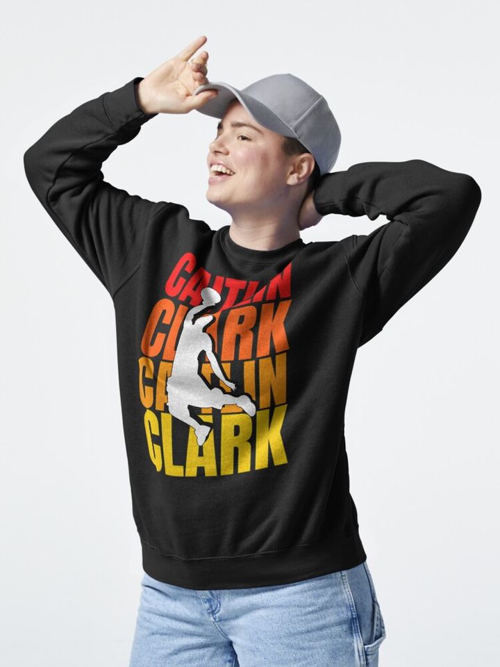Design Caitlin Clark Pullover Sweatshirt