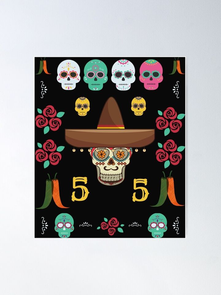 Cinco De Mayo Poster