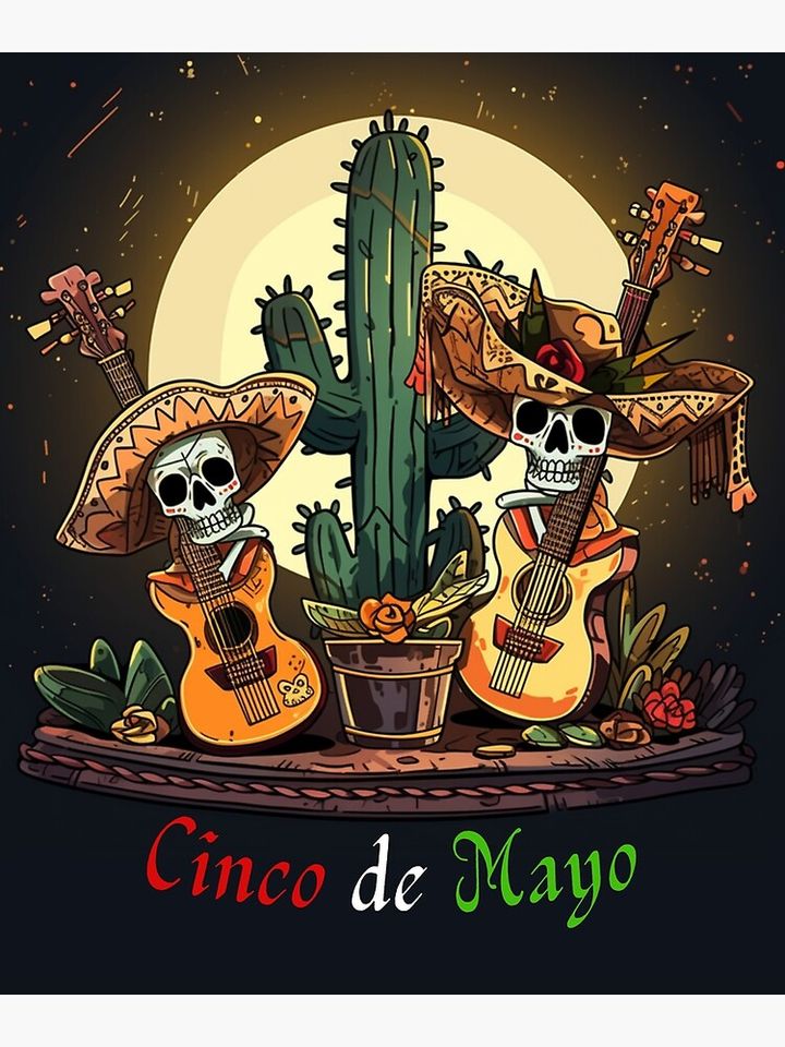 Cinco De Mayo Celebration: Poster
