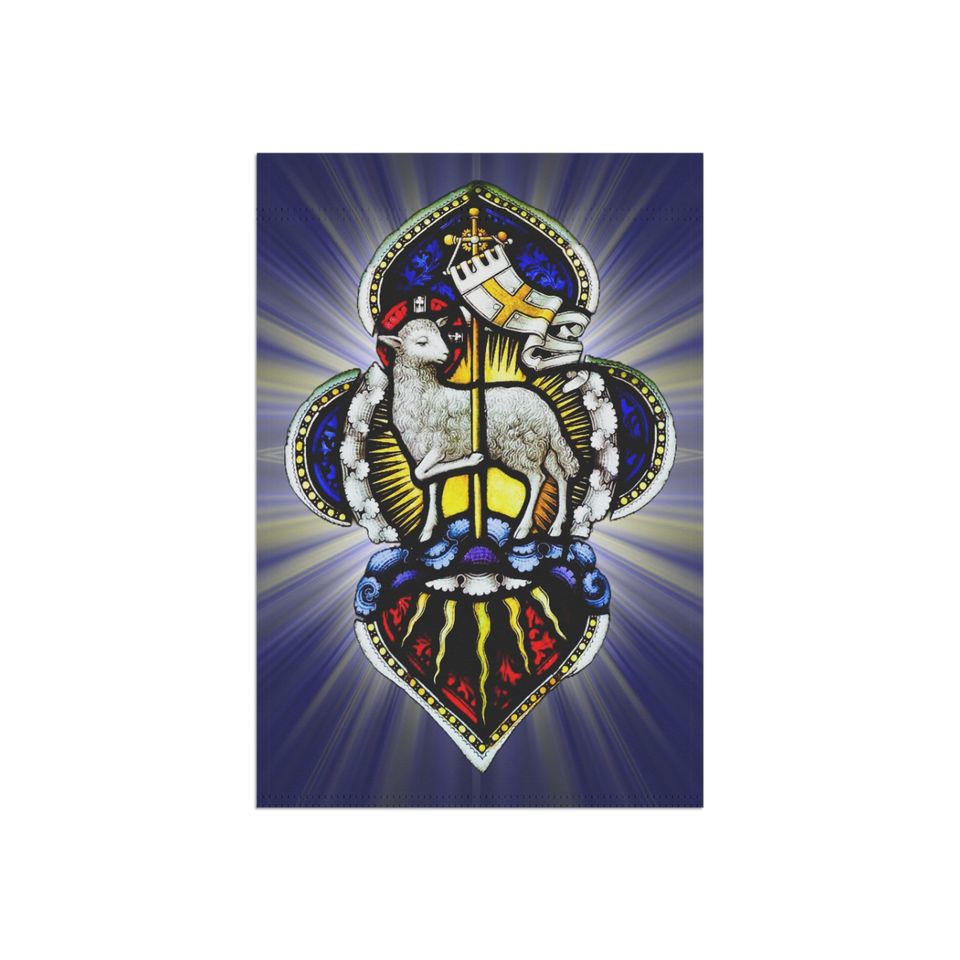 Lamb of God House  flag