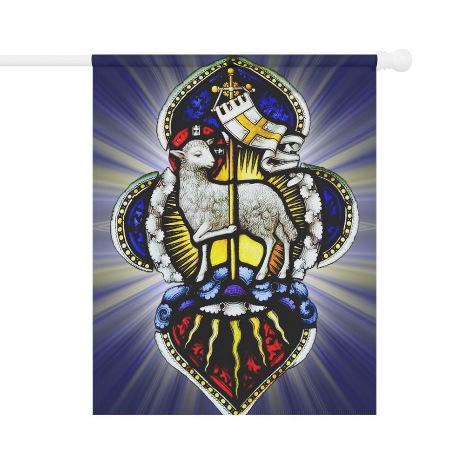 Lamb of God House  flag