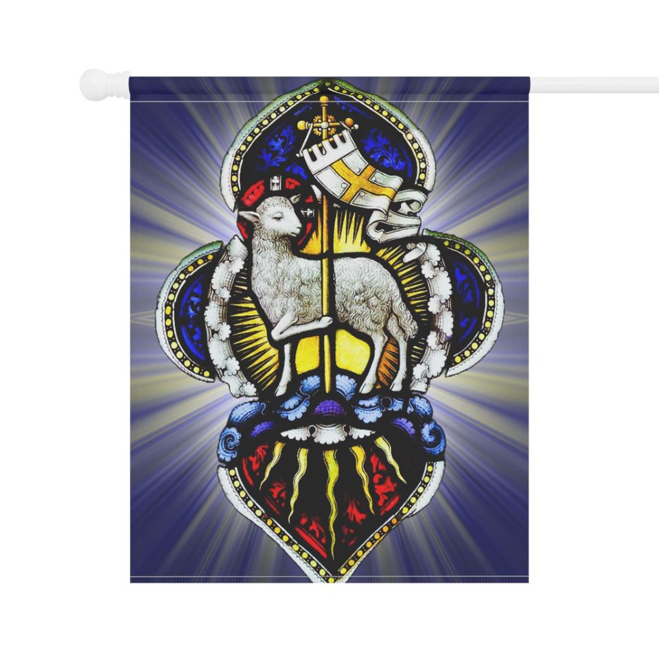 Lamb of God House  flag