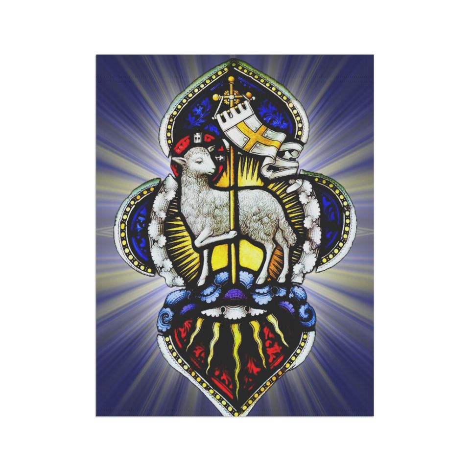 Lamb of God House  flag