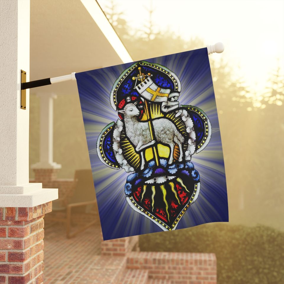 Lamb of God House  flag
