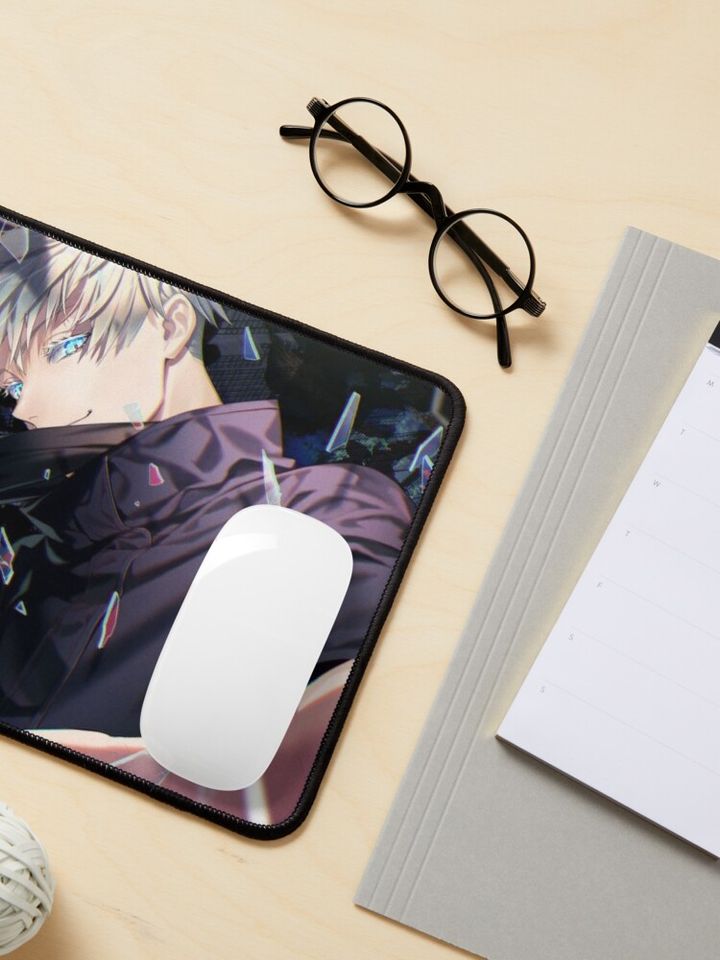 Gojo Satoru Mouse Pad, Anime mouse pad