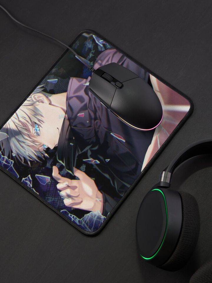 Gojo Satoru Mouse Pad, Anime mouse pad
