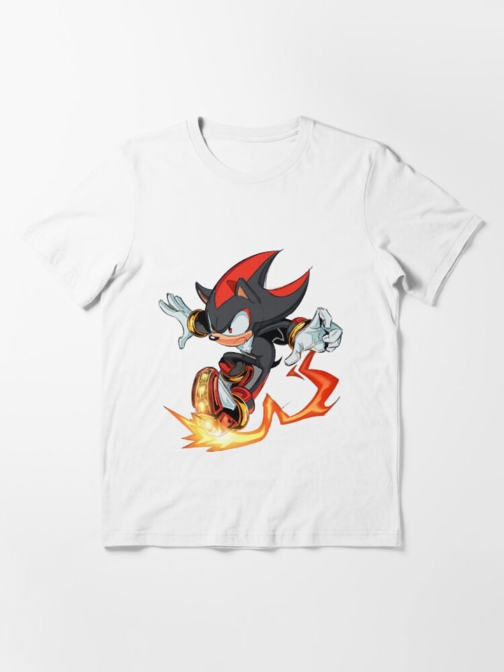 Shadow the hedgehog Fire Essential T-Shirt