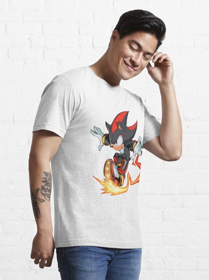 Shadow the hedgehog Fire Essential T-Shirt