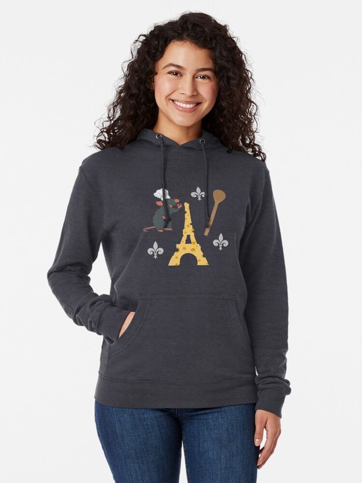 Ratatouille Pattern Lightweight Hoodie