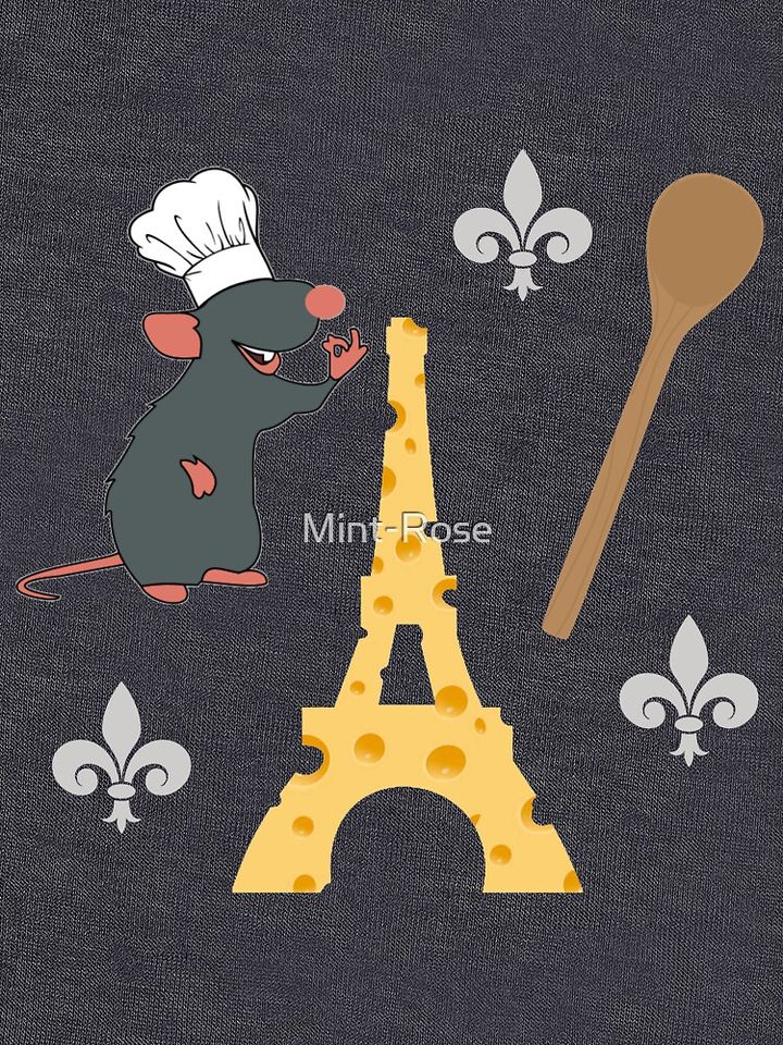 Ratatouille Pattern Lightweight Hoodie