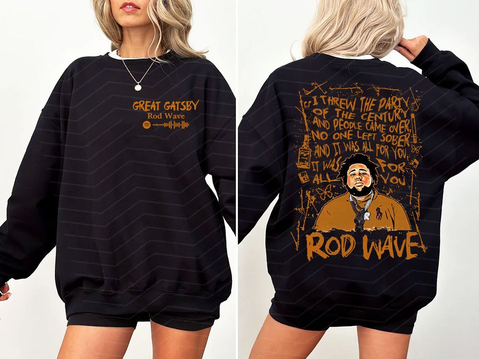 Rod Wave Nostalgia, Rod Wave, Nostalgia 90s Rap Music Sweatshirt