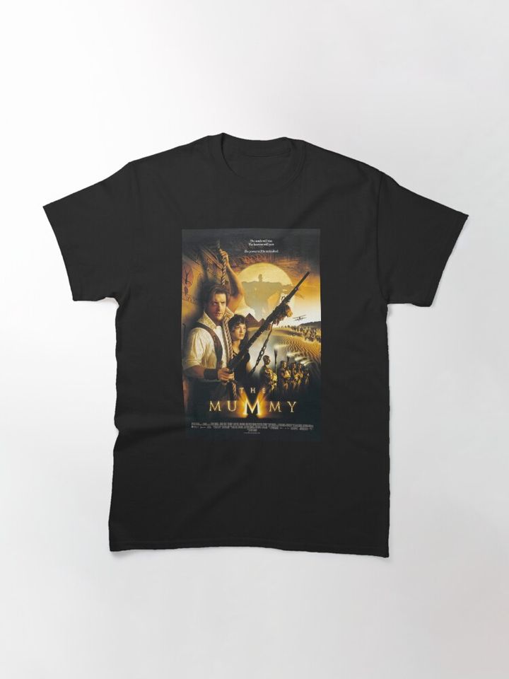 The Mummy Poster Classic T-Shirt