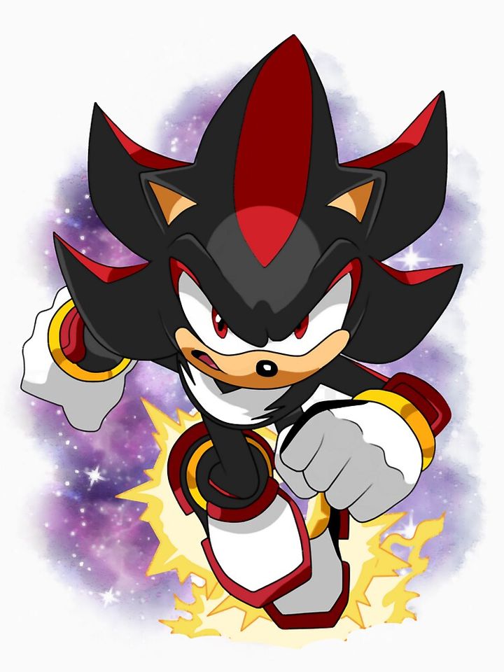 Shadow The Hedgehog Sonic Essential T-Shirt