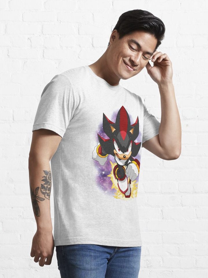 Shadow The Hedgehog Sonic Essential T-Shirt