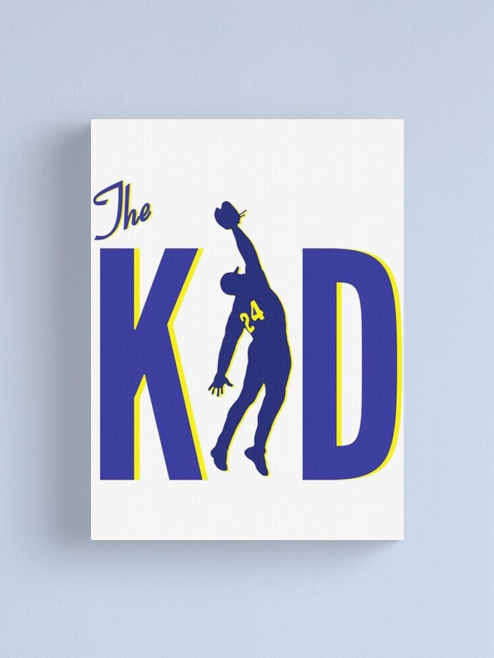 Ken Griffey Jr Canvas, Gift for baseball fan