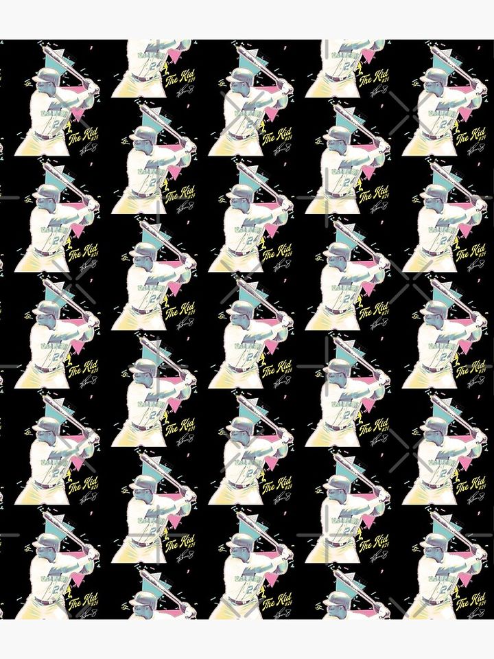 Vintage Ken Griffey Jr The Kid Baseball Backpack