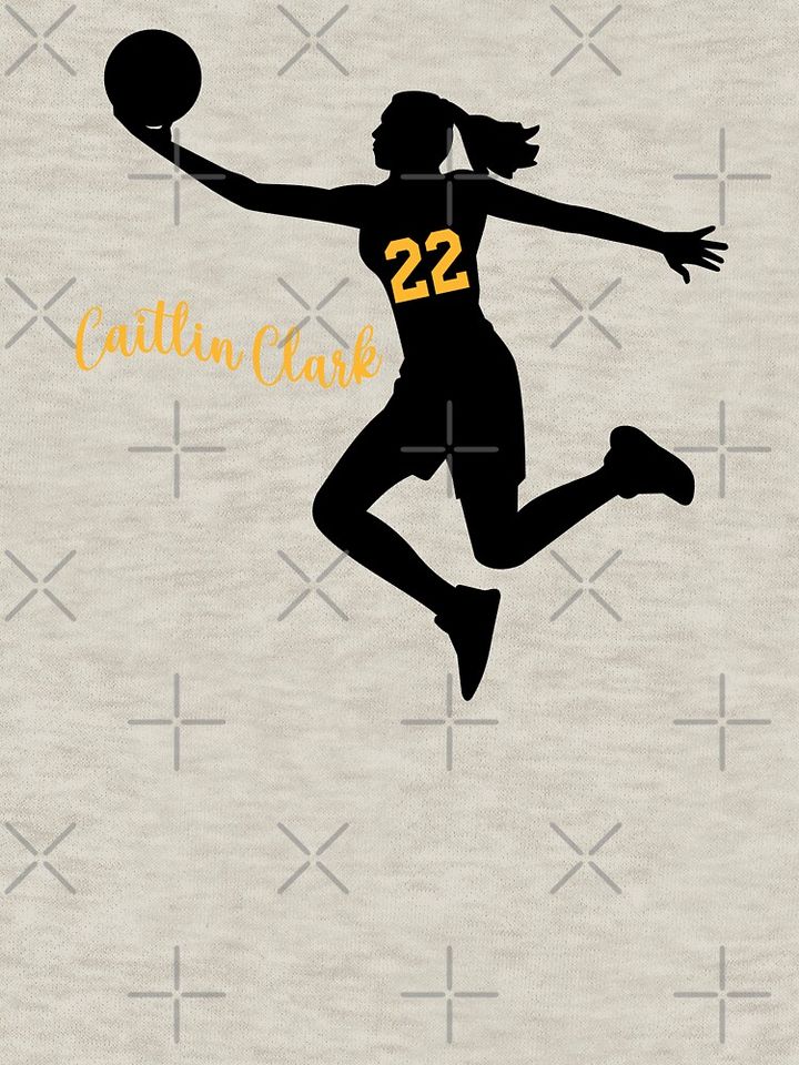 Caitlin Clark 22 Pullover Sweatshirt