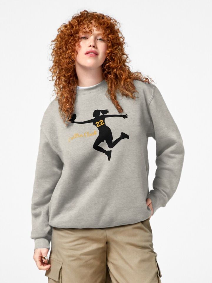 Caitlin Clark 22 Pullover Sweatshirt