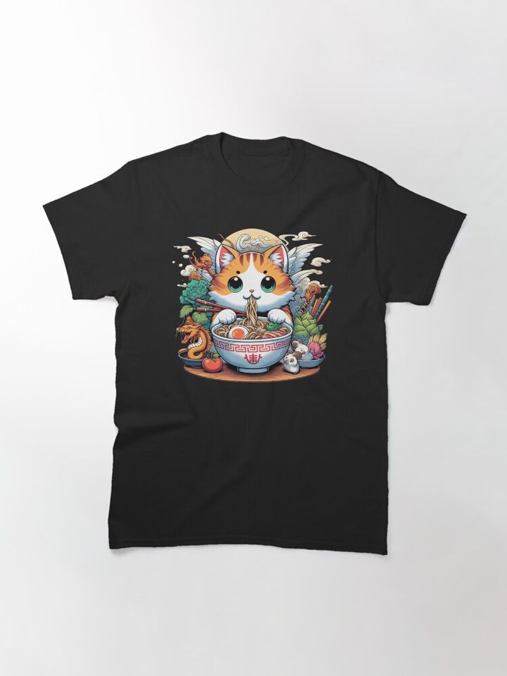 I Love Ramen Classic T-Shirt
