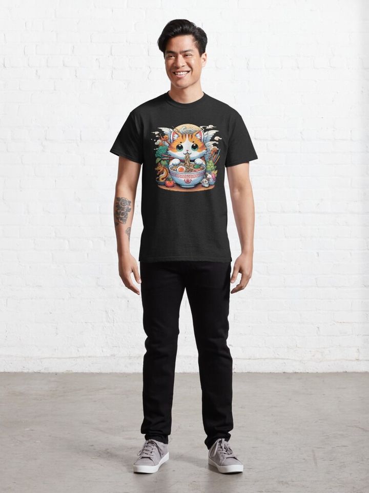 I Love Ramen Classic T-Shirt