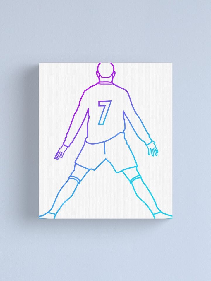 CR7 - Cristiano Ronaldo Canvas