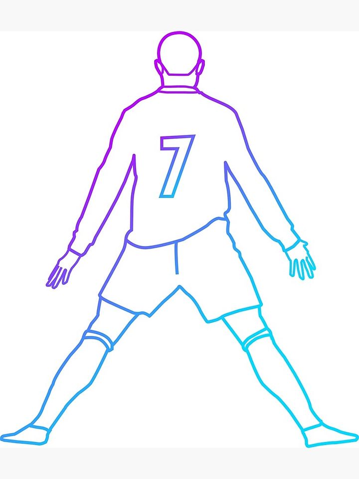 CR7 - Cristiano Ronaldo Canvas