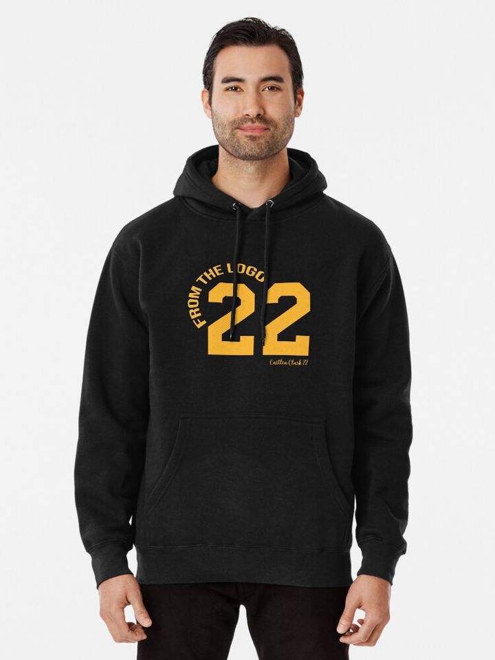From The Logo 22 Caitlin Clark 22 Pullover Hoodie