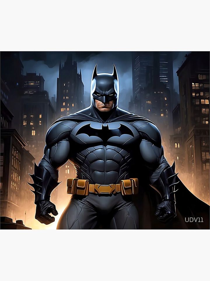 Batman the Animated Series Mouse Pad