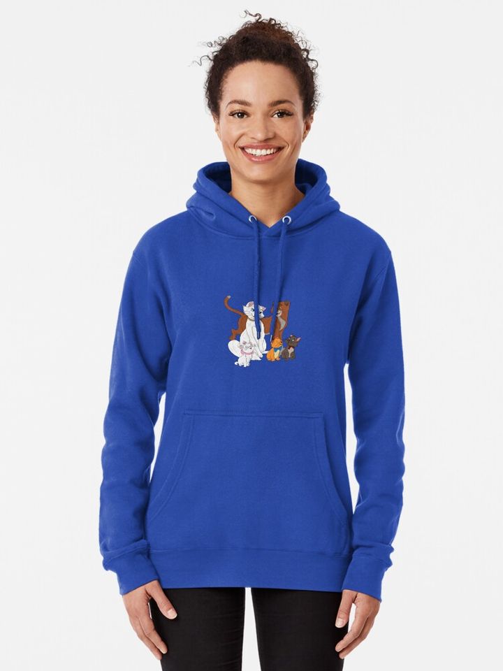 The Aristocats Pullover Hoodie
