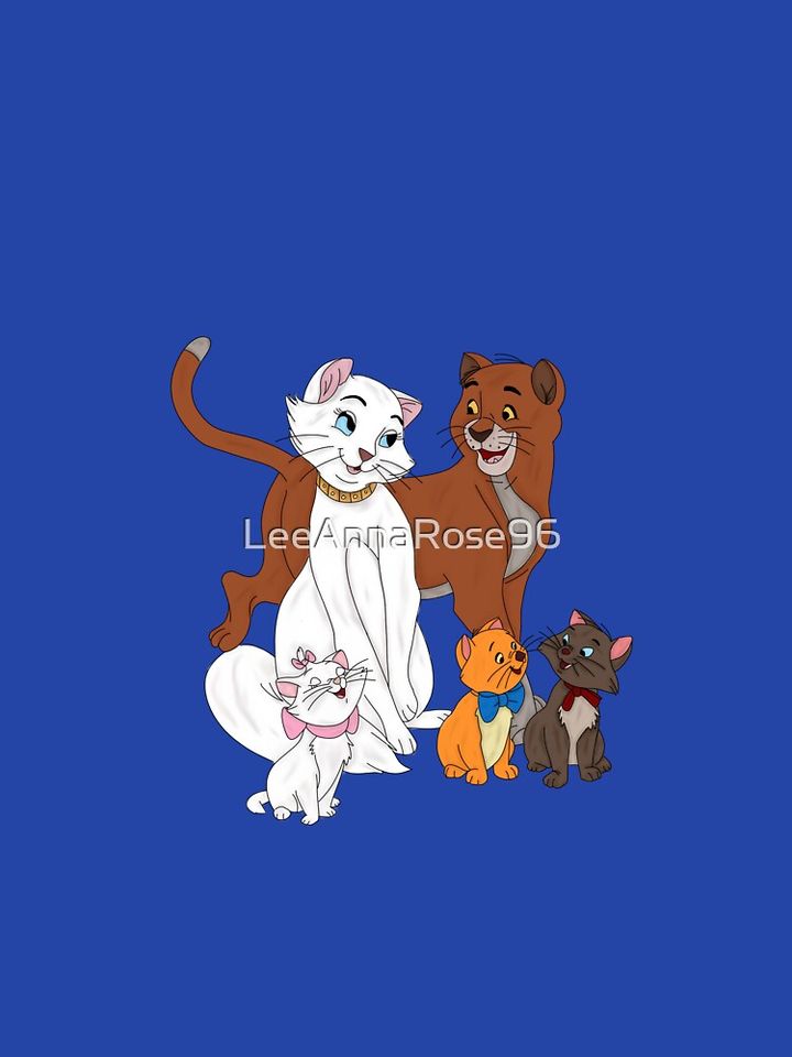 The Aristocats Pullover Hoodie