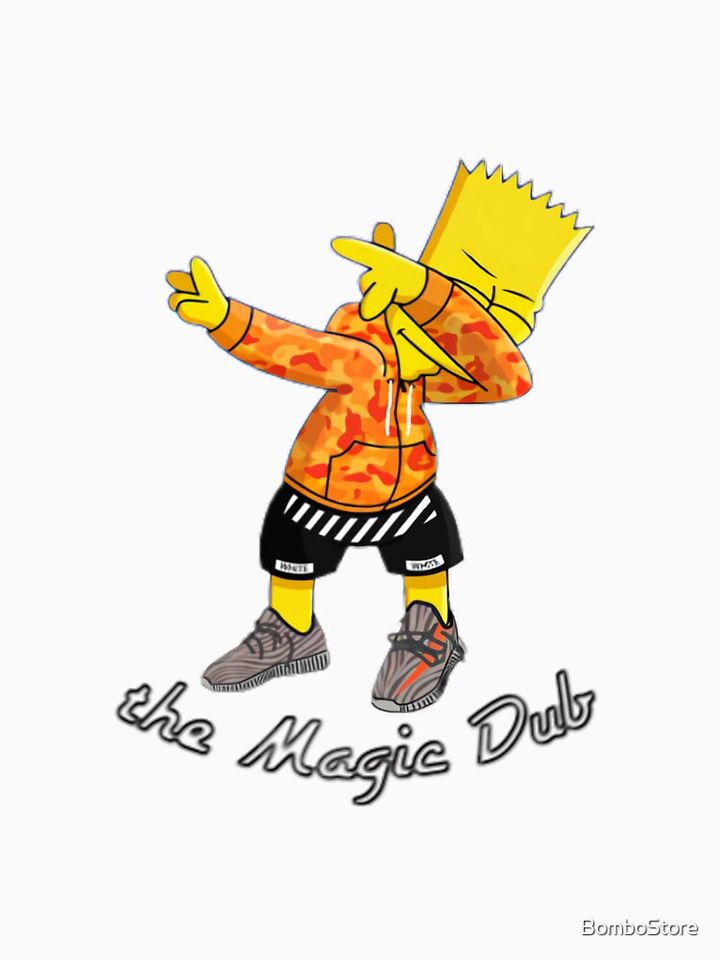 Bart Magic dul set Baseball ¾ Sleeve T-Shirt